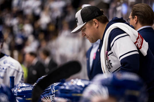 Leksands materialförvaltare Jesper Korning