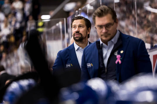 Leksands assisterande tränare Pär Styf
