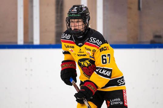 Luleås Linn Peterson