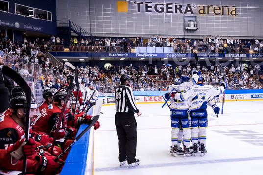 Leksands speklarna jublar