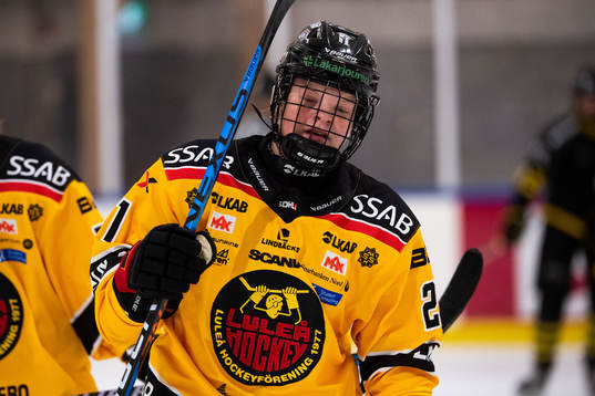 Luleås Astrid Lindeberg  deppar