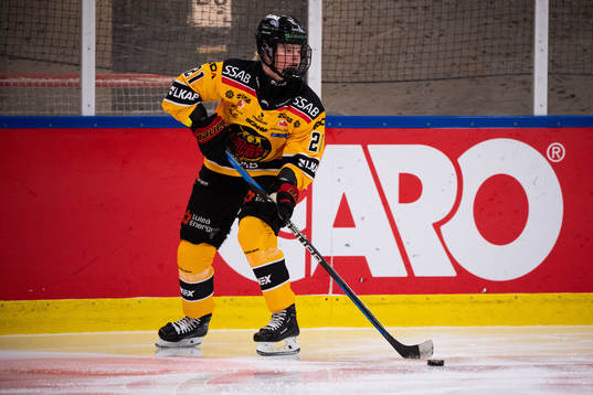 Luleås Astrid Lindeberg