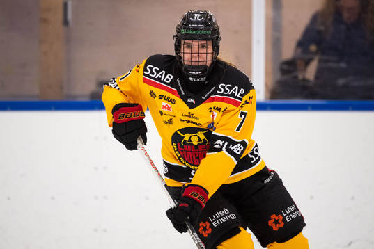 Luleås Tilde Sjödin
