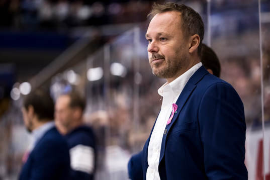 Leksands assisterande tränare Mikael Karlberg