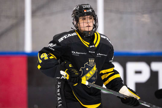 AIKs Line Grahn deppar