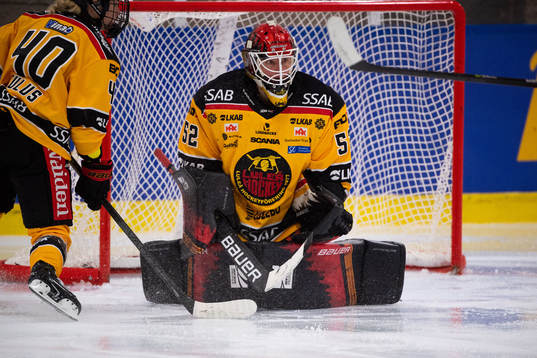Luleås målvakt Sara Grahn