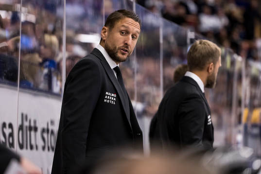Malmö Redhawks tränare Tomas Kollar