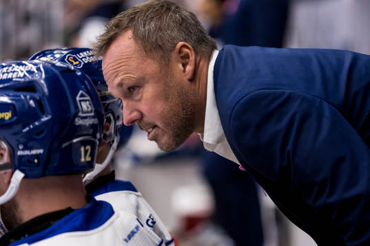 Leksands assisterande tränare Mikael Karlberg
