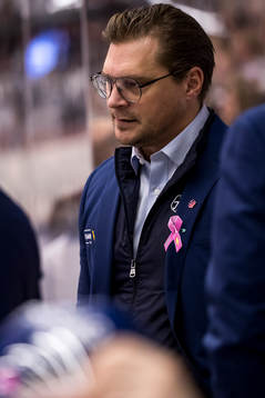 Leksands tränare Björn Hellkvist