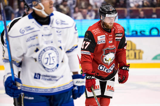 Malmö Redhawkss Joakim Ryan deppar