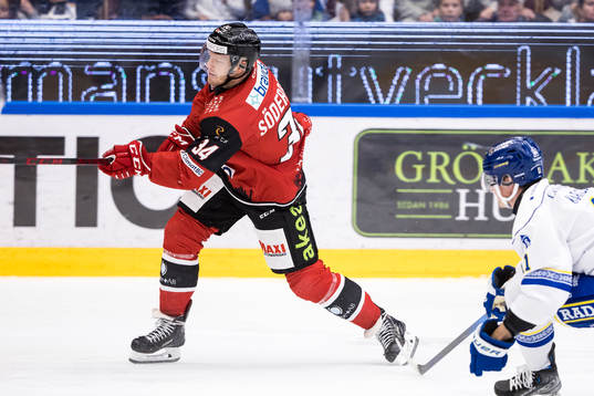 Malmö Redhawkss Carl Söderberg