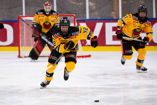 Luleås Viivi Vainikka