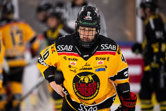 Luleås Noora Tulus deppar