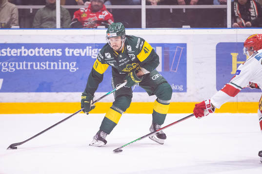 Björklövens Maxime Fortier