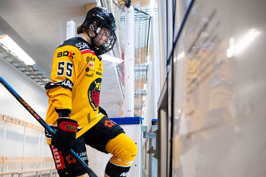 Luleås Daniela Pejsova