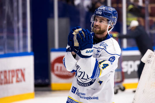 Leksands Oskar Lang utsedd till matchens krigare