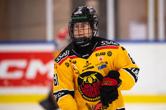 Luleås Lisa Johansson