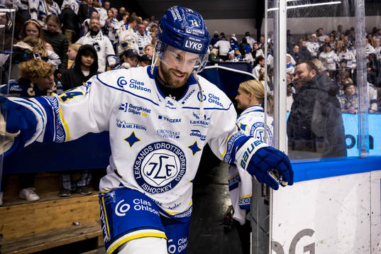 Leksands Oskar Lang utsedd till matchens krigare