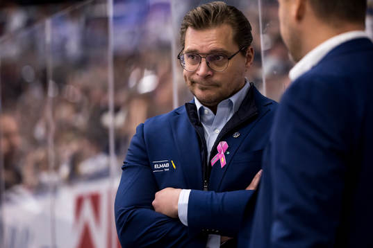 Leksands tränare Björn Hellkvist