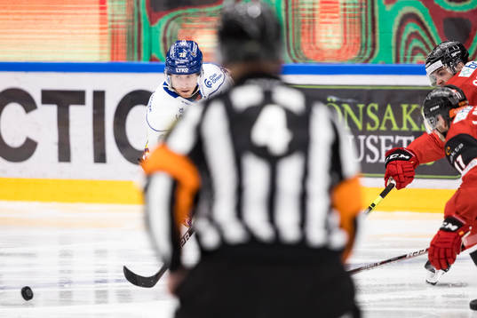 Leksands Justin Glenn Kloos