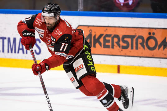 Malmö Redhawkss Markus Lauridsen