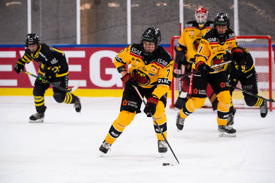 Luleås Tilde Sjödin