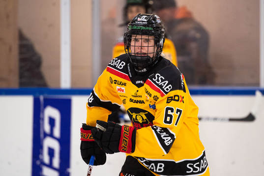 Luleås Linn Peterson