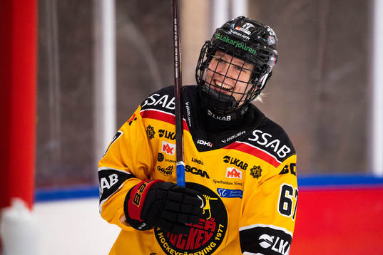Luleås Linn Peterson