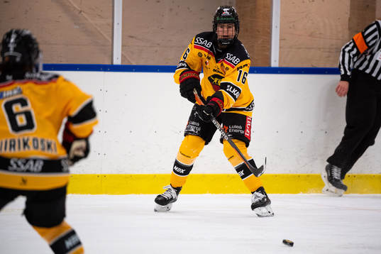 Luleås Petra Nieminen