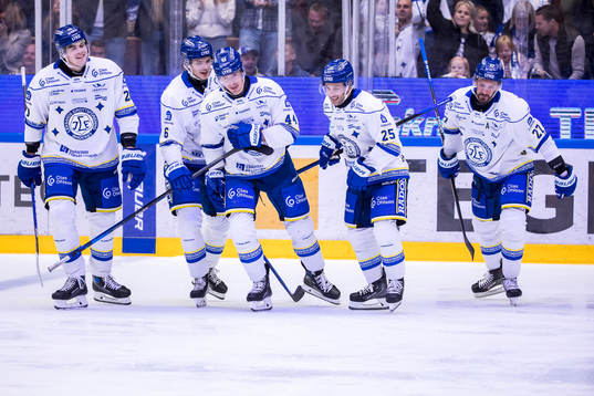 Leksands Carter Ashton jubel