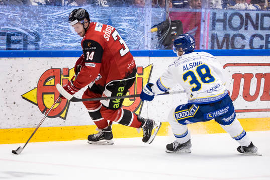Malmö Redhawkss Carl Söderberg