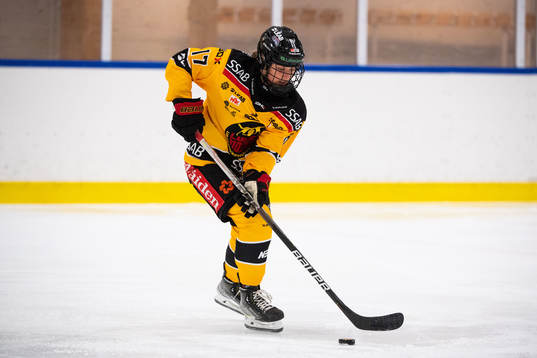 Luleås Sofia Skriver
