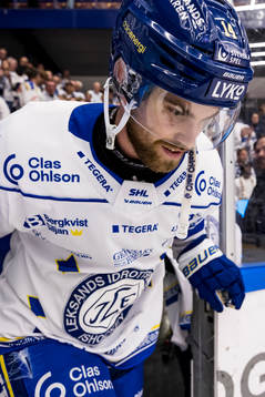 Leksands Oskar Lang utsedd till matchens krigare