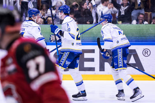 Leksands Carter Ashton jubel