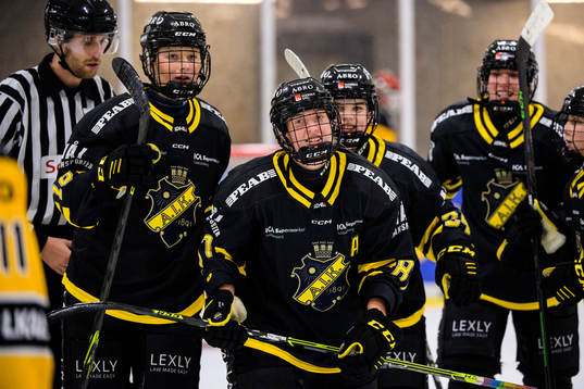 AIKs Johanna Lagus jublar