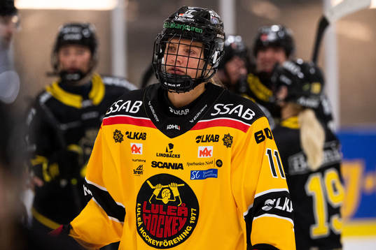 Luleås Josefine Persson deppar