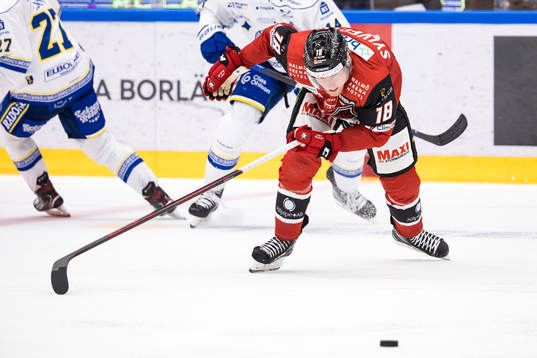 Malmö Redhawkss Marcus Sylvegård