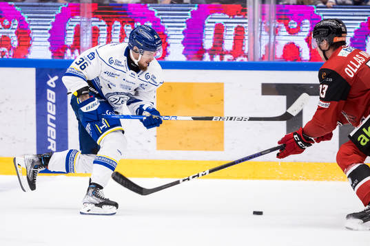 Leksands Lucas Elvenes