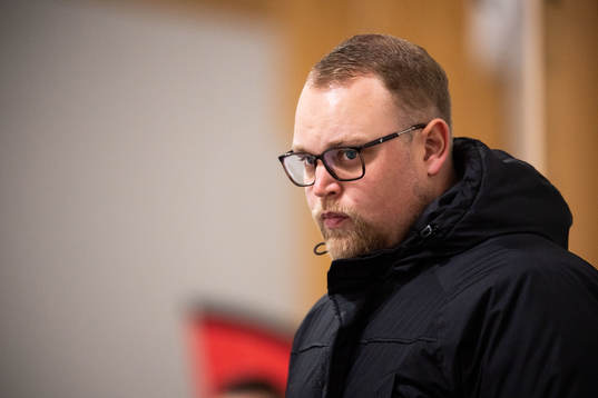 AIKs tränare Carl Wendt