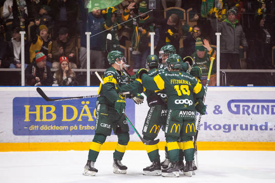 Björklöven jublar