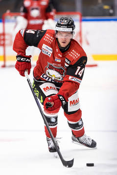Malmö Redhawkss Carl-Johan Lerby