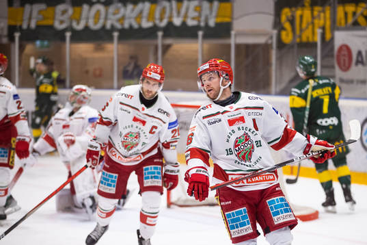 Modos Sebastian Ohlsson deppar efter