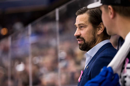 Leksands assisterande tränare Pär Styf