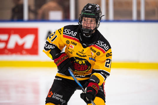 Luleås Astrid Lindeberg
