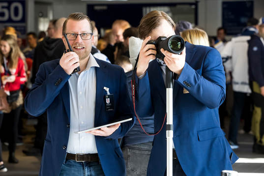 Rickar Brasar och Fredrikl Eklund Leksands IF innan