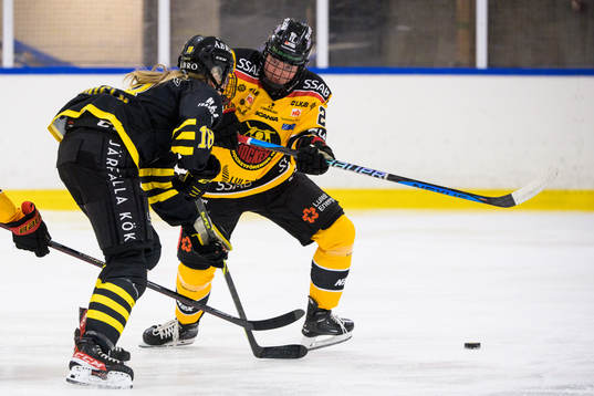 AIKs Isabelle Leijonhielm och Luleås Wilda Öhman
