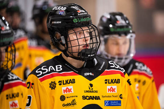 Luleås Viivi Vainikka