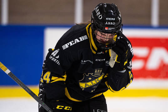 AIKs Vilma Nilsson har ont
