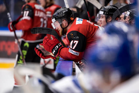 Malmö Redhawkss Joakim Ryan