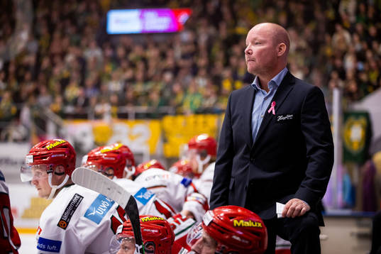 Modos assisterande tränare Jonas Holmström
